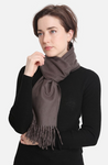 Cashmere-Feel Scarf (Multiple Colors)
