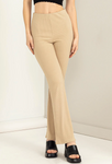 Ribbed Flare Pant (S-L)