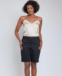 Lightweight Bermuda Shorts - Black or Fern (M-XL)