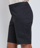 Lightweight Bermuda Shorts - Black or Fern (M-XL)