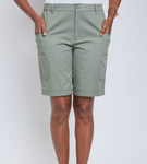 Lightweight Bermuda Shorts - Black or Fern (M-XL)