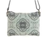 Pilar Pram Wristlet or Crossbody Bag