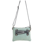 Pilar Pram Wristlet or Crossbody Bag