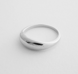 Dome Ring - Gold or Silver (Sizes 6 & 7)