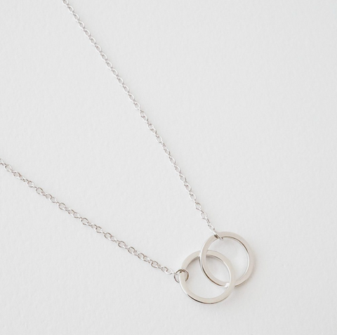 Mini Harmony Necklace - Silver