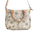 Mesa Flowers Tote, Shoulder or Crossbody Bag