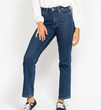 Judy Blue Straight Dark Jeans