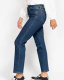 Judy Blue Straight Dark Jeans