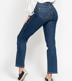 Judy Blue Straight Dark Jeans