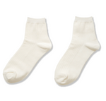 Cotton Blend Crew Socks (Multiple Colors)