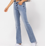 Judy Blue Light Wash Bootcut