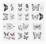 Butterfly Dreams - Temporary Tattoos