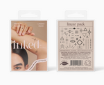 Linear Pack - Temporary Tattoos