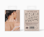 Wild Thing Pack - Temporary Tattoos