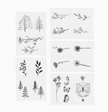 Wild Thing Pack - Temporary Tattoos