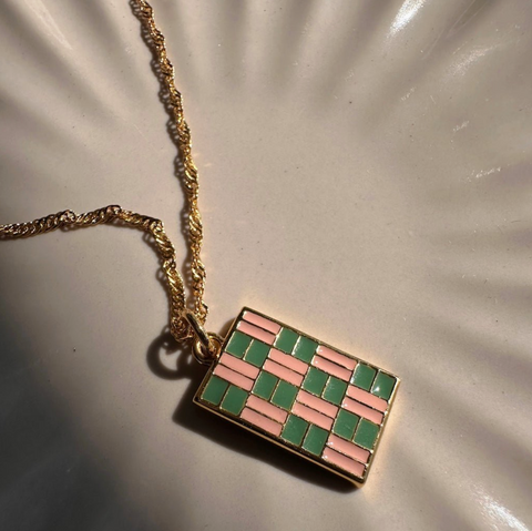 Checkmate Pendant