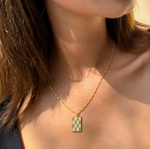 Checkmate Pendant
