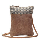 Honeycomb Crosbody Bag
