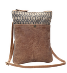 Honeycomb Crosbody Bag