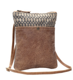 Honeycomb Crosbody Bag