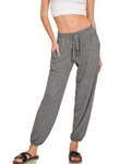 Hacci Melange Joggers - Charcoal (S-L)