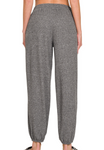 Hacci Melange Joggers - Charcoal (S-L)