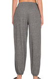 Hacci Melange Joggers - Charcoal (S-L)