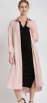 Striped Shirt Dress (S-L)