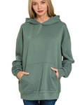 Scuba Hoodie - Forest (S/M, L/XL)