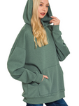 Scuba Hoodie - Forest (S/M, L/XL)
