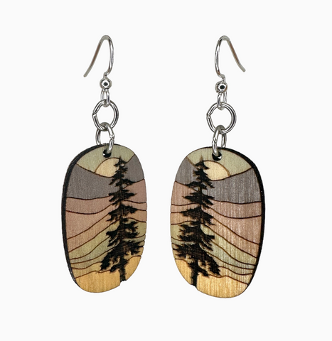 Dawn Pine Earrings