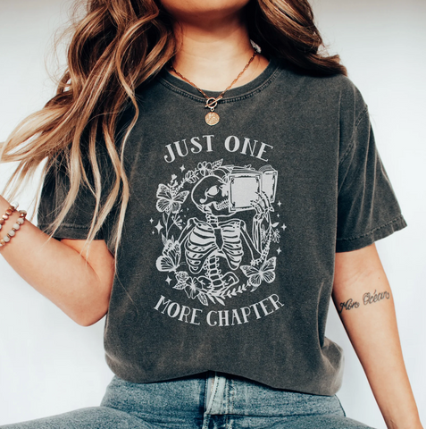 One More Chapter Tee (S-2X)