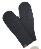 CC Convertible Mitten - Black or Ivory