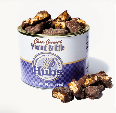 Hubs Choco Covered Peanut Brittle