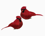 Cardinal Clip Ornaments