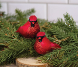 Cardinal Clip Ornaments