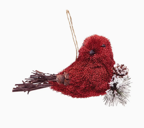 Red Bird Ornament
