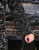 Sequined Dress - Black (S-2XL)