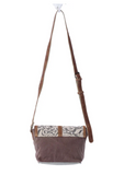 Leaf Swirl Crossbody Bag