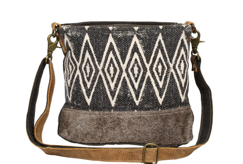 Azure Shoulder or Crossbody Bag