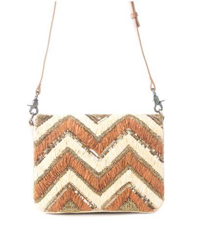 Sahara Sol Crossbody Bag in Radiant Topaz