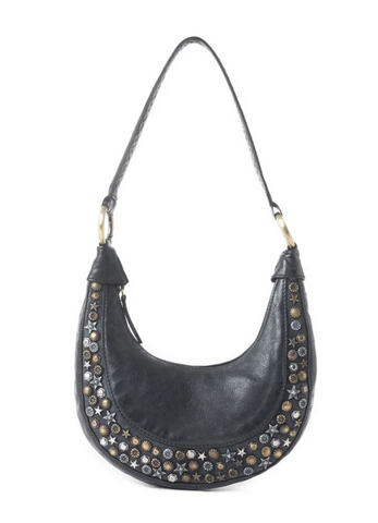 Midnight Mesa Shoulder Bag in Dusty Onyx
