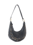 Midnight Mesa Shoulder Bag in Dusty Onyx