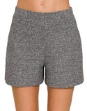 Hacci Shorts - Charcoal (S-L)