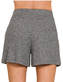 Hacci Shorts - Charcoal (S-L)