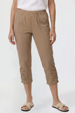 Techno Fabric Flood Pants - Butternut (S-XL)
