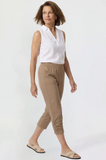 Techno Fabric Flood Pants - Butternut (S-XL)