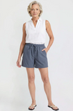 Techno Fabric Shorts - Graphite (S-XL)