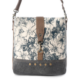 Frostbloom Shoulder or Crossbody Bag