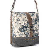 Frostbloom Shoulder or Crossbody Bag